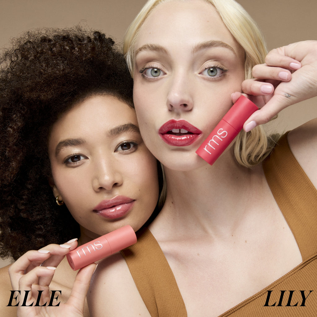 RMS Beauty-Legendary Lip Oil-Makeup-LILY-ELLE_MODEL-The Detox Market | Lily