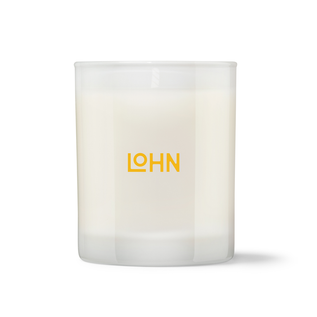 Lohn-DYM Candle - Spruce & Woodsmoke-Home-LOHN_DYM_7-5oz_Front_Vessel-The Detox Market | 