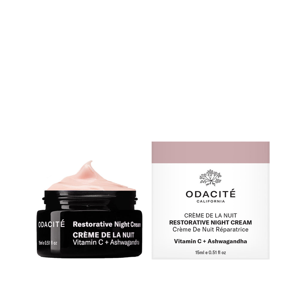 Odacite-Crème De La Nuit-Skincare-La_Petite_Creme_de_la_Nuit_Box-The Detox Market | La Petite (15 ml)