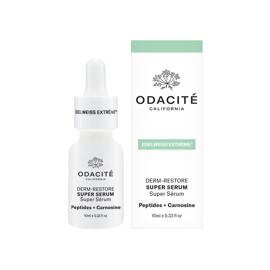 Odacite-Edelweiss Extrême Derm-Restore Super Serum-Skincare-La_Petite_Derm-Restore_Super_Serum_Box-The Detox Market | La Petite (10 ml)