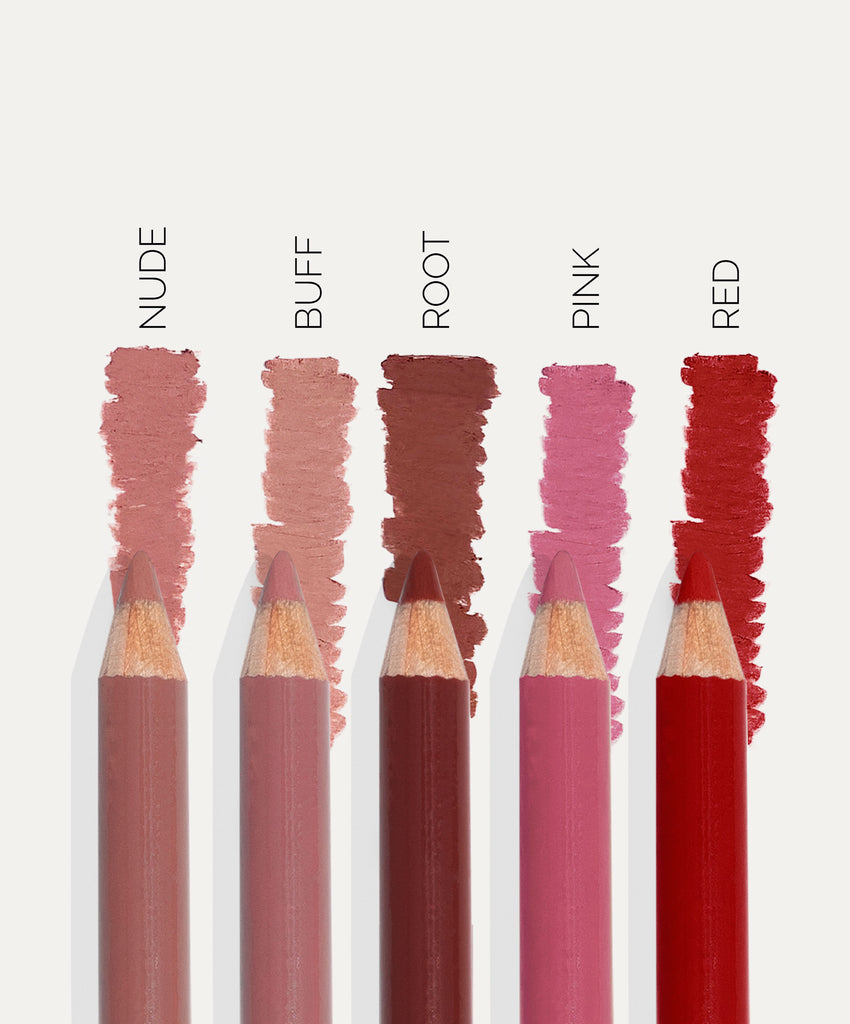 Vegan Lip Liner - Makeup - Fitglow Beauty -    LipLinerVault_web_02_DTC - The Detox Market | Always