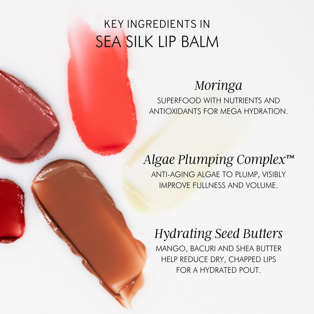 MARA-Algae + Moringa Sea Silk Lip Balm-Skincare-MARA-SSLB-BEACH_8-The Detox Market | Always