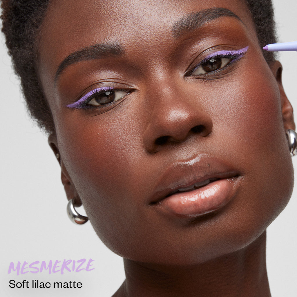 Kosas-Soulgazer Intensifying Gel Eyeliner-Makeup-MESMERIZE-HEROLOOK-The Detox Market | Mesmerize - Soft Lilac Matte