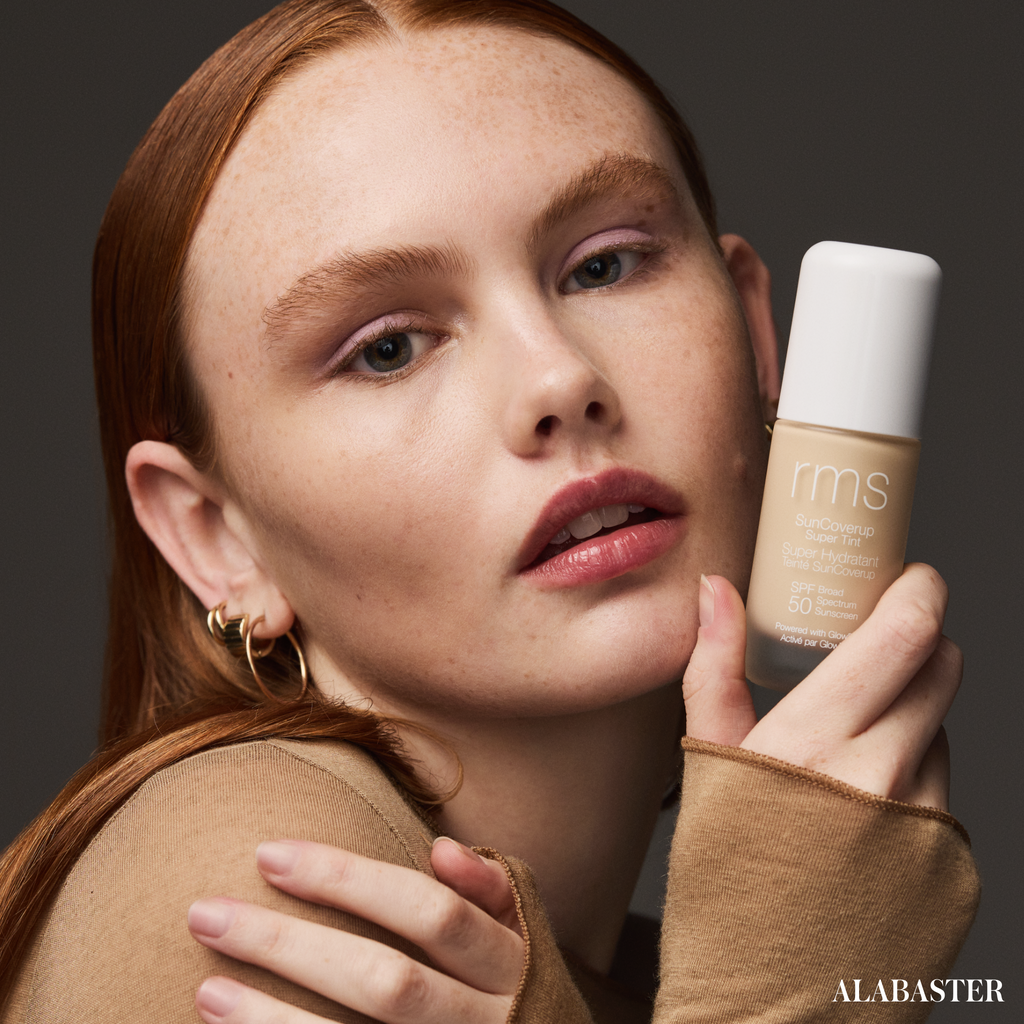 RMS Beauty-Suncoverup Super Tint Broad Spectrum Spf 50-Makeup-MODEL-8-The Detox Market | Alabaster