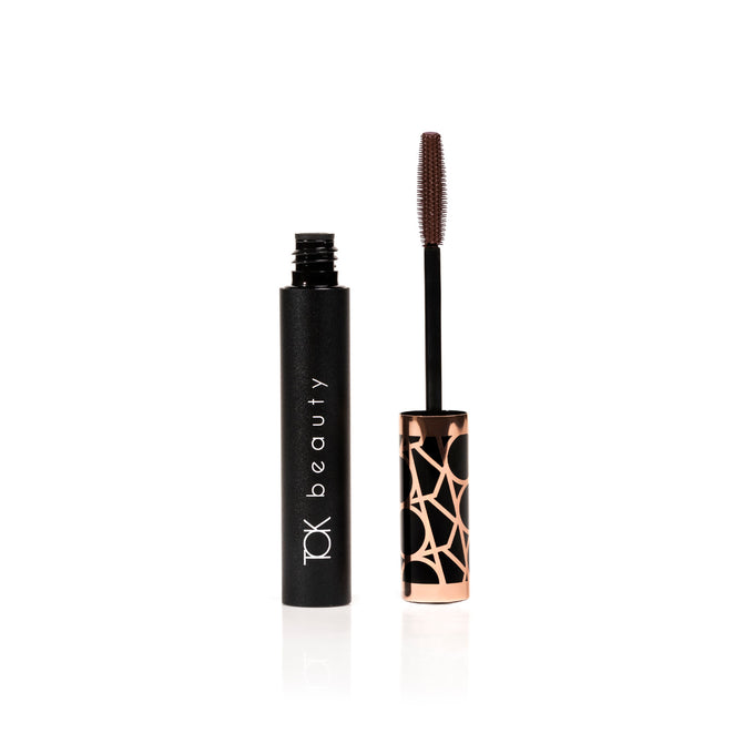 Eyes That TOK Mascara - Makeup - TOK Beauty - MascaraBrown-MainProductShot - The Detox Market | Brown