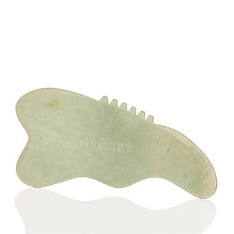 Nusa Holistick-Jade Gua Sha Tool-Skincare-NusaHolistickGuaSha1-The Detox Market | 