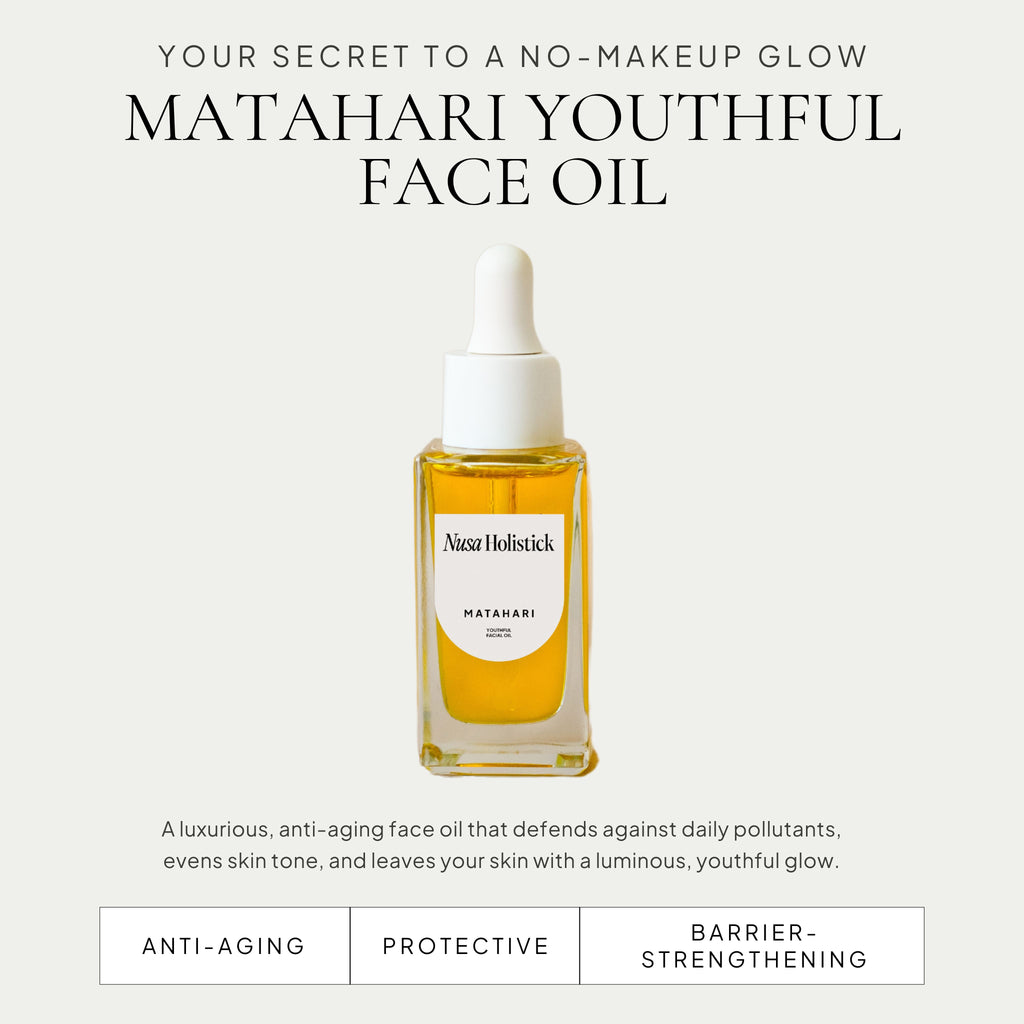 Nusa Holistick-Matahari Youthful Facial Oil-Skincare-NusaHolistickMatahariFacialOil3-The Detox Market | 