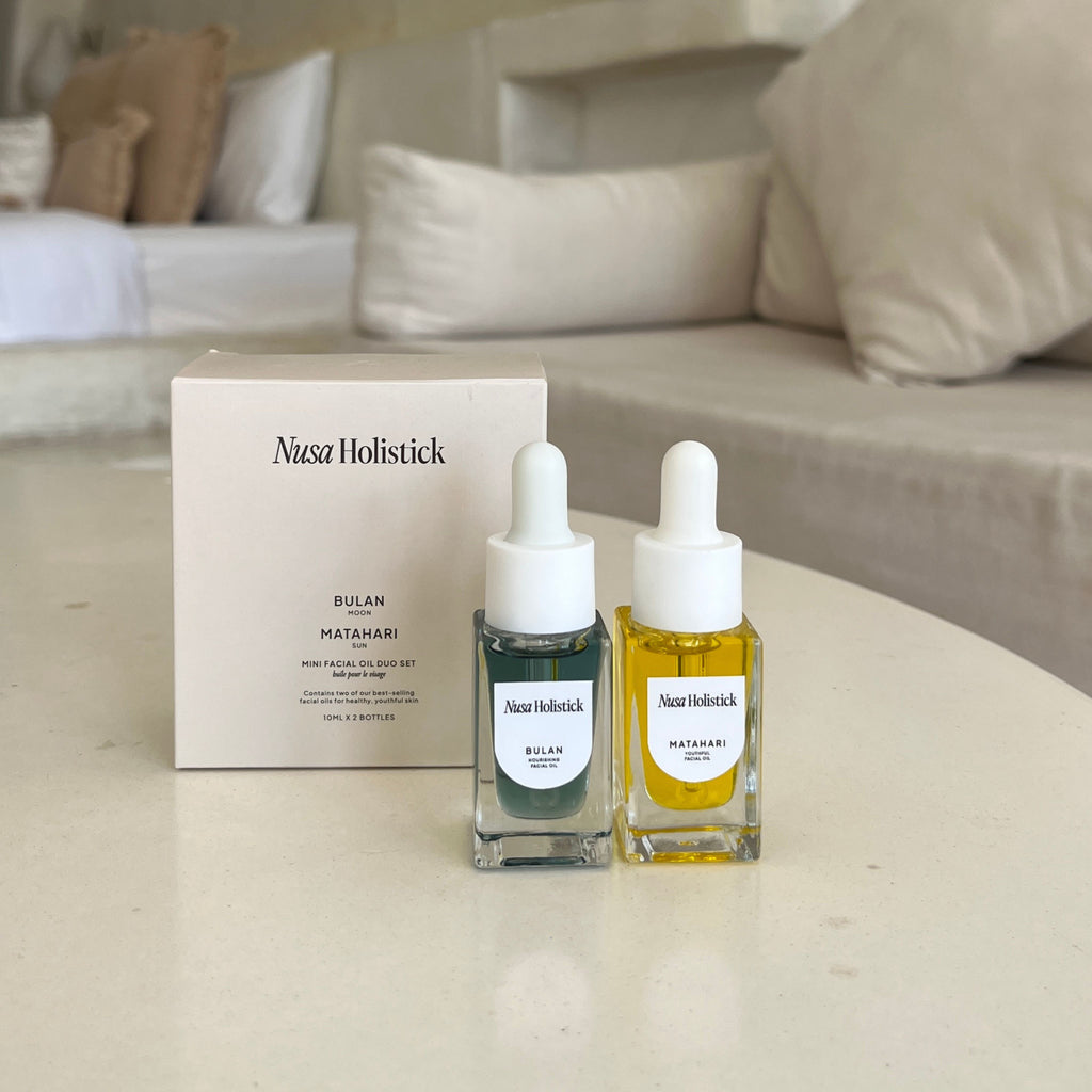 Nusa Holistick-Mini Facial Oil Duo Set-Skincare-NusaHolistickMiniFacialOilDuoSet2-The Detox Market | 