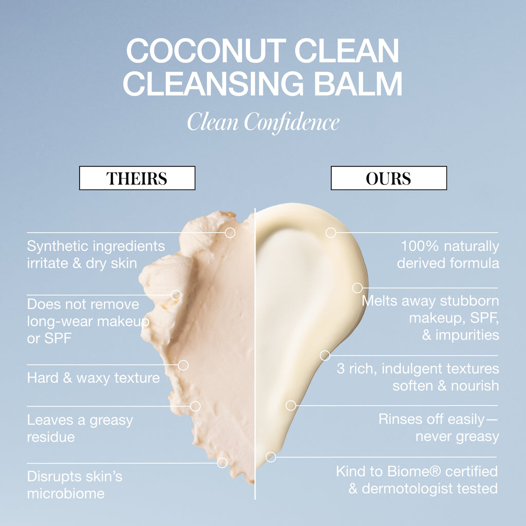 RMS Beauty-Coconut Clean Cleansing Balm-Skincare-PDP__CoconutCleanCleansingBalm-TheirsVSOurs_3-The Detox Market | 