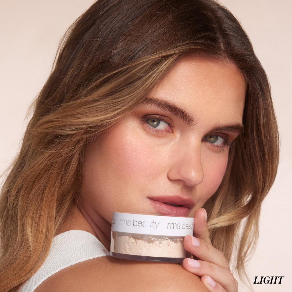 RMS Beauty-Hydra Setting Powder-Makeup-POWDER-LIGHT-The Detox Market | Light - For fair to light skin tones