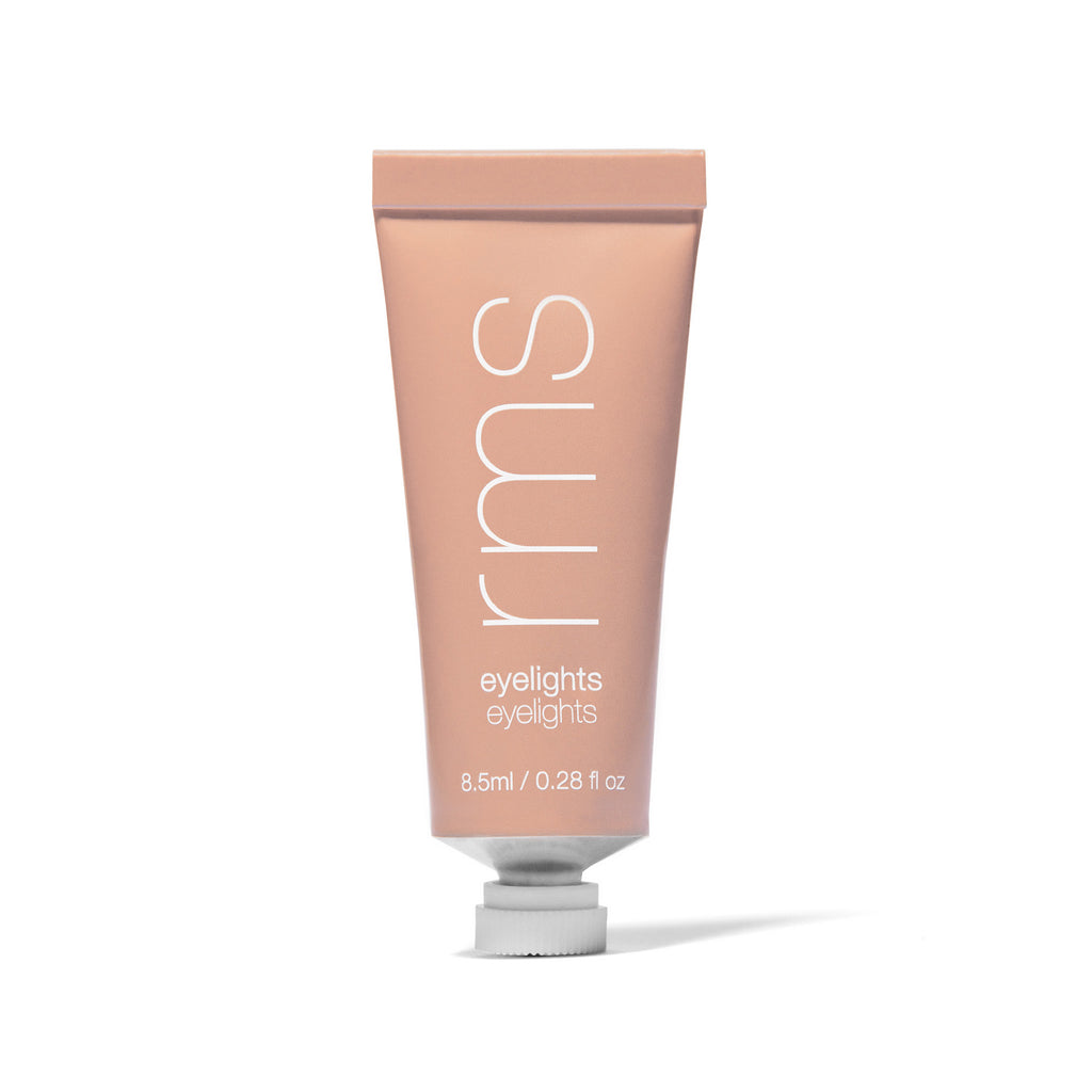 RMS Beauty-Eyelights Cream Eyeshadow-Makeup-RMS_EL1_EYELIGHTS_SUNBEAM_816248025008_PACK-The Detox Market | Sunbeam - Golden coral with a hint of peach