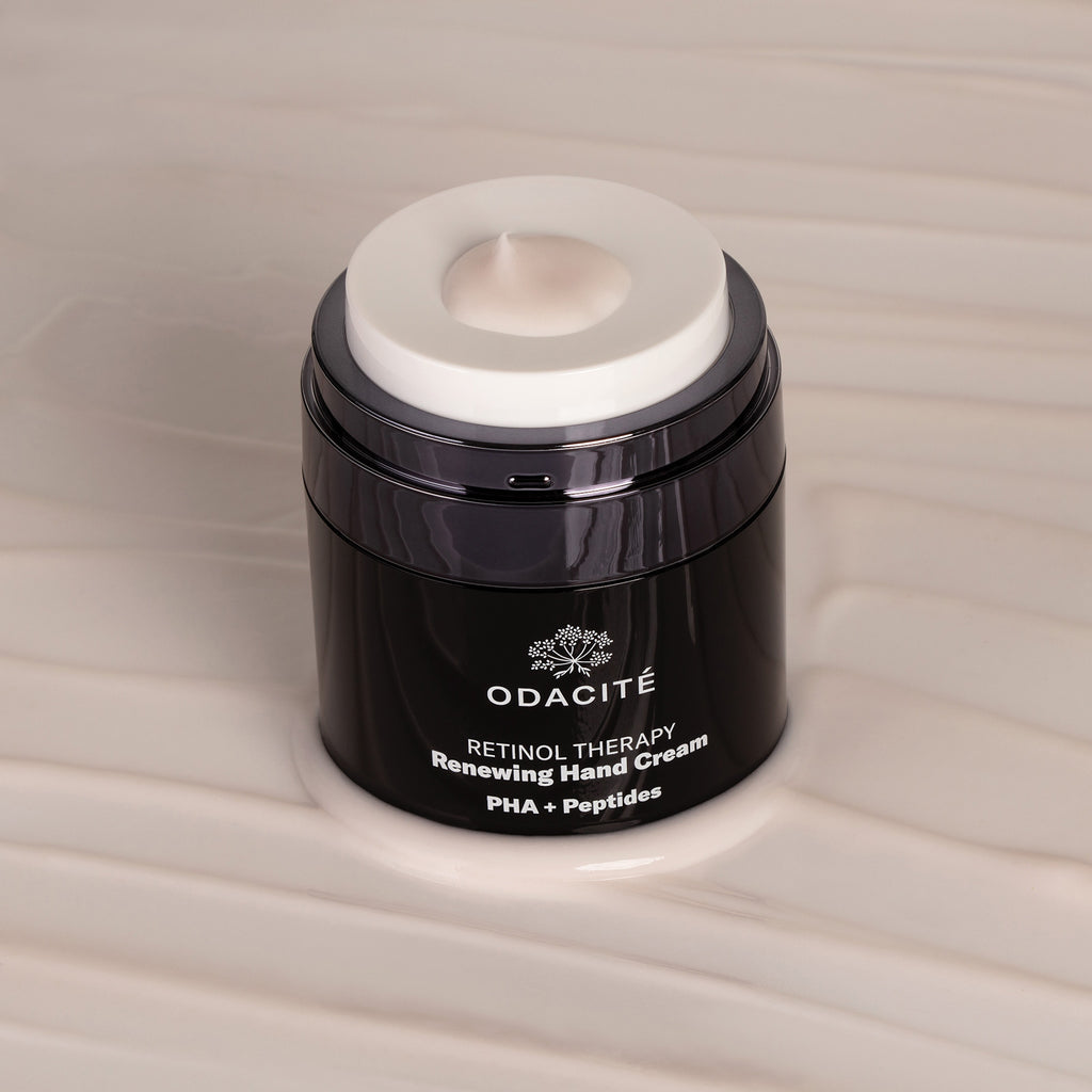 Odacite-Retinol Therapy Renewing Hand Cream-Body-RetinolTherapy_RenewingHandCream_Lifestyle1-The Detox Market | 