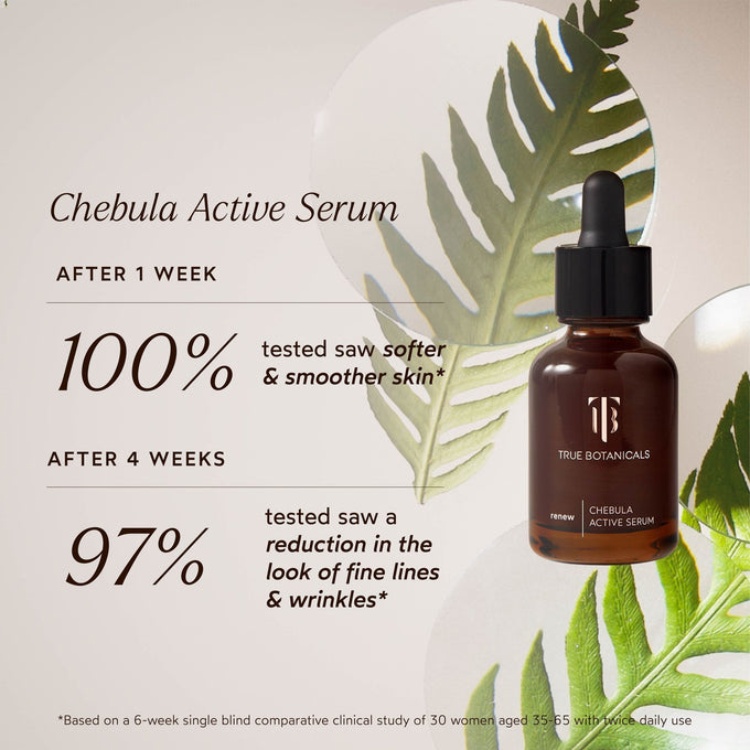 True Botanicals True Botanicals Chebula Active Serum Renew Immunity ...