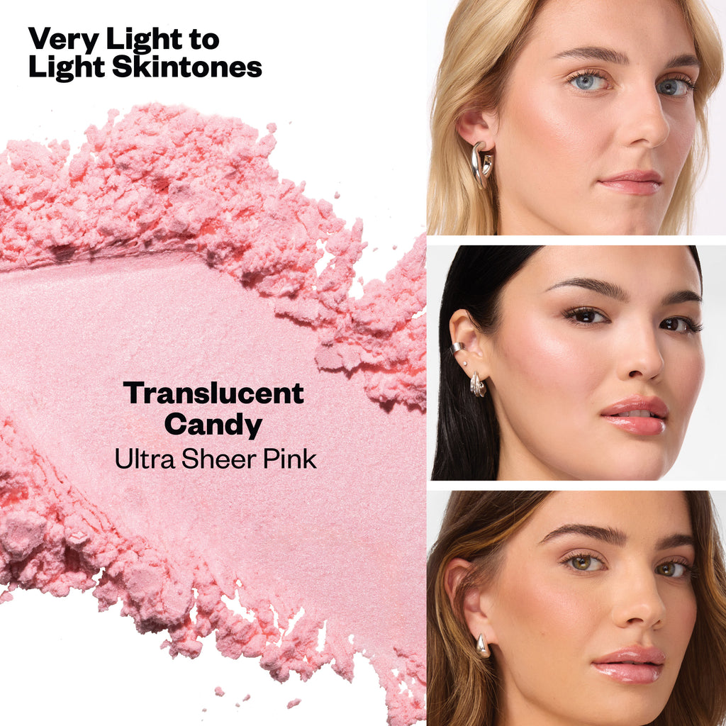 Kosas-Cloud Set - Translucent Loose Setting + Blurring Powder-Makeup-SHADERANGETABLE-CANDY-The Detox Market | Translucent Candy - Ultra sheer pink