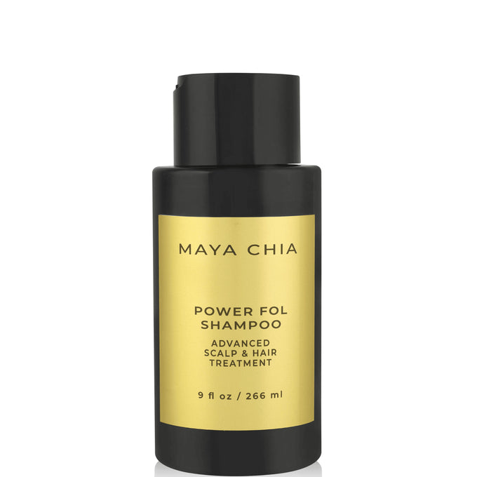 Maya Chia-Power Fol Advanced Scalp And Hair Treatment Shampoo-Hair-ShampooHeroShot-The Detox Market | 