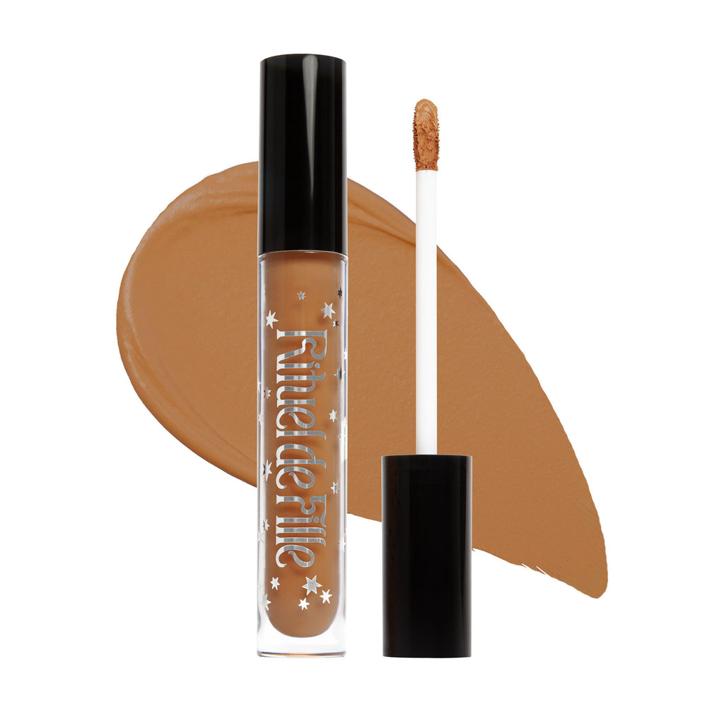 Rituel de Fille-Soft Sorcery Weightless Serum Concealer-Makeup-SoftSorcery-SORC-171TubewithSwatch-2000px-72dpi-1x1_d55a0d85-490a-4c62-9d81-8a7e07f27003-The Detox Market | Spell 171 - Medium tan shade for neutral to olive undertones