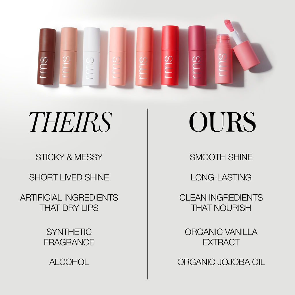 RMS Beauty-Legendary Lip Oil-Makeup-THEIRS-OURS-LIP-OIL-The Detox Market | Always