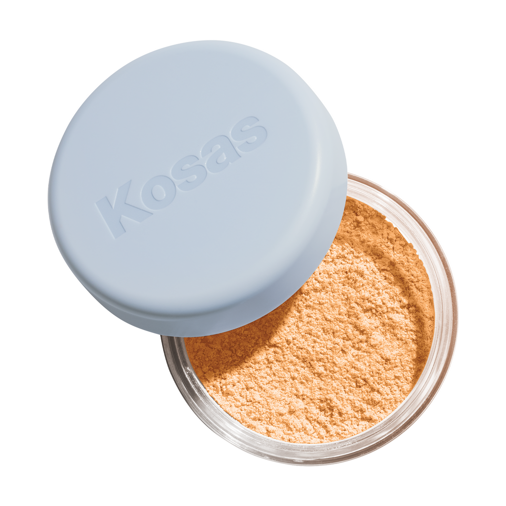 Kosas-Cloud Set - Translucent Loose Setting + Blurring Powder-Makeup-VesselBUTTERY-The Detox Market | Translucent Buttery - Ultra sheer yellow