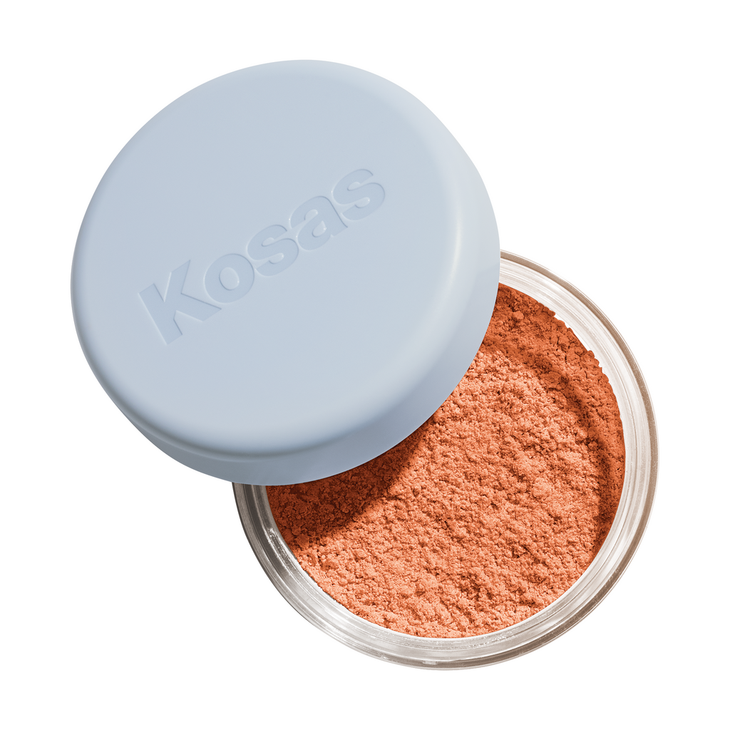 Kosas-Cloud Set - Translucent Loose Setting + Blurring Powder-Makeup-VesselPEACHY-The Detox Market | Translucent Peachy - Ultra sheer peach