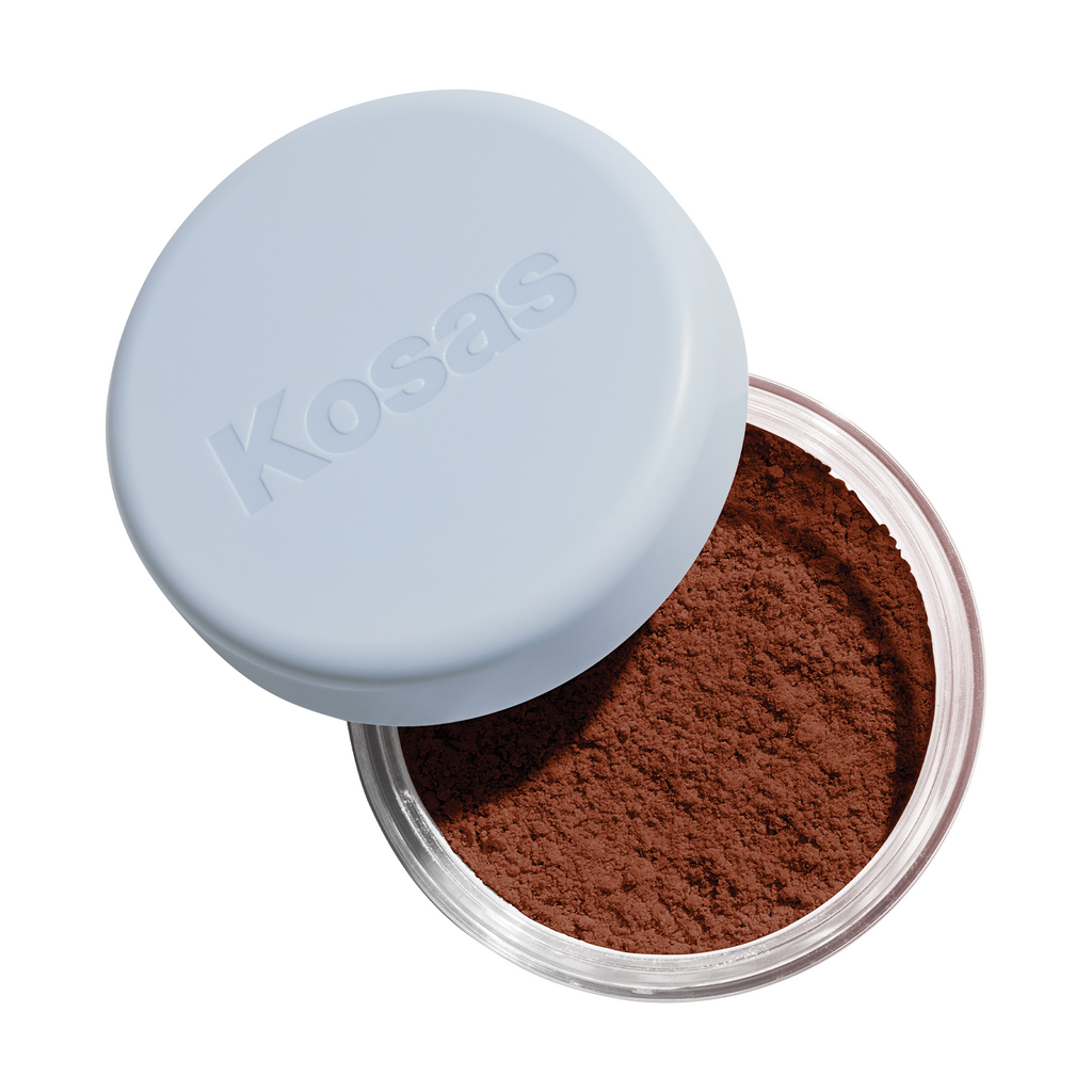 Kosas-Cloud Set - Translucent Loose Setting + Blurring Powder-Makeup-VesselVELVETY-The Detox Market | Translucent Velvety - Ultra sheer mocha