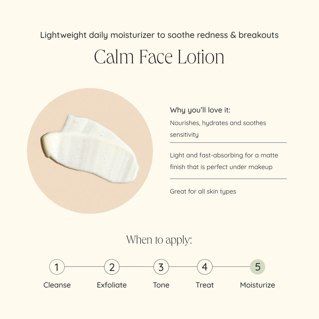 Wildcraft-Calm Face Lotion-Skincare-calm_face_lotion_infographic-The Detox Market | 