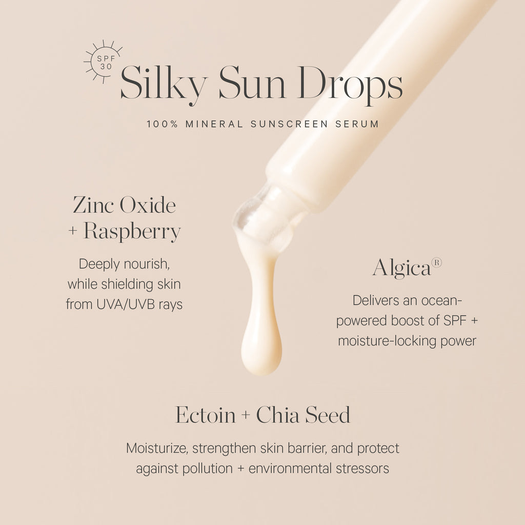 Kora Organics-Silky Sun Drops 100% Mineral Sunscreen Serum Spf 30-Sun Care-s2742237-av-01-The Detox Market | 