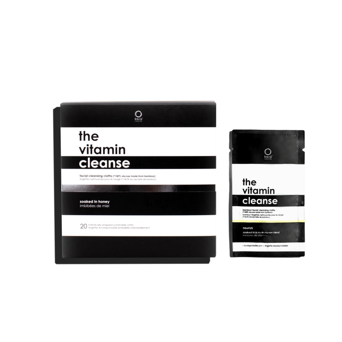 Kaia Naturals-The Vitamin Cleanse Cloths-Skincare-the-vitamin-cleanse-20sachets-box-with-1sachet-clipped-hires-copy-1-1400x1400_fee99a7d-3ff5-478c-b6e6-3a77df740825_1-The Detox Market | 