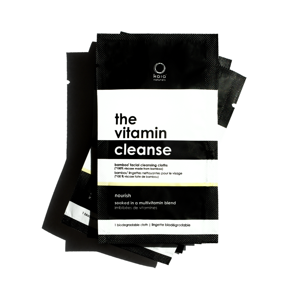 Kaia Naturals-The Vitamin Cleanse Cloths-Skincare-thevitamincleansecloth1-The Detox Market | 