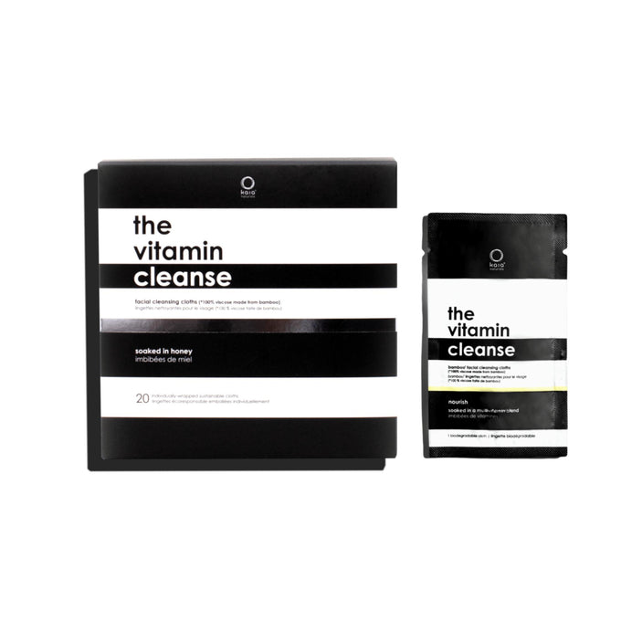 Kaia Naturals-The Vitamin Cleanse Cloths-Skincare-thevitamincleansecloth-The Detox Market | 