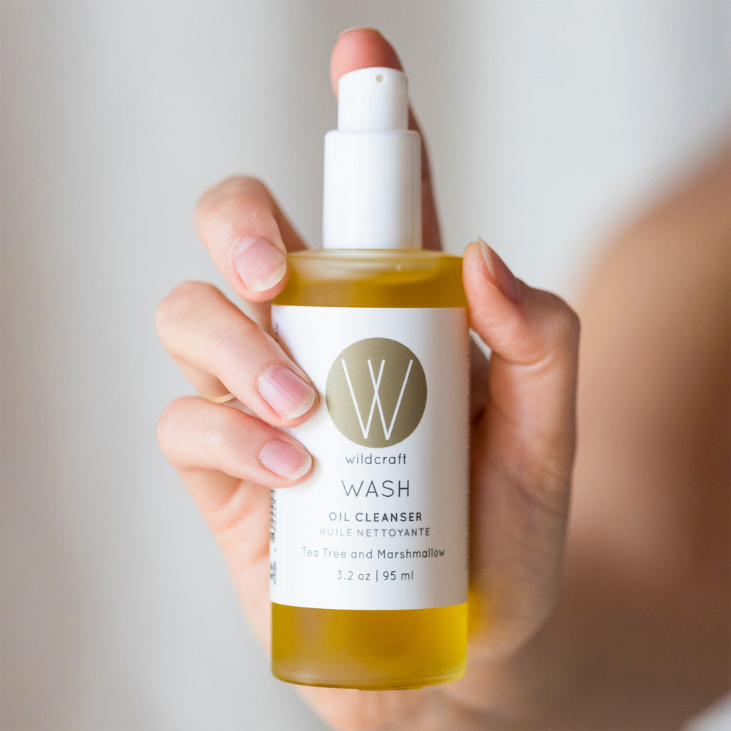 Wildcraft-Wash Oil Cleanser-Skincare-wash_oil_cleanser_lifestyle_1-The Detox Market | 