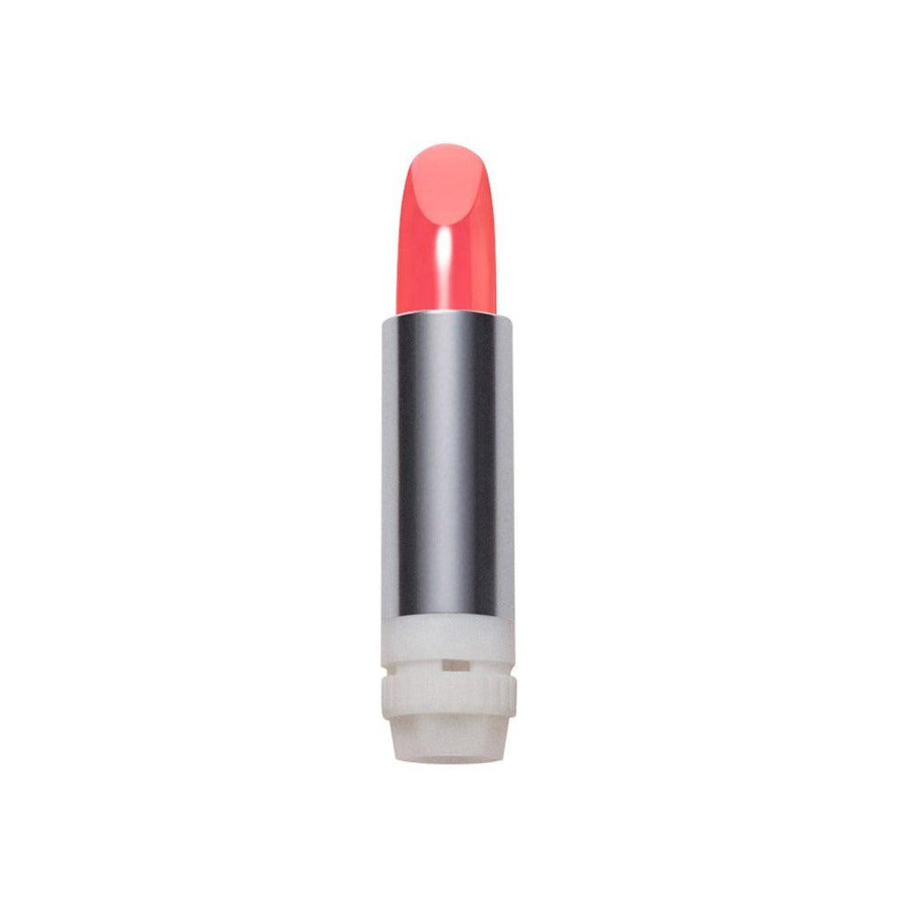La Bouche Rouge Navy Refillable Leather Lipstick Case