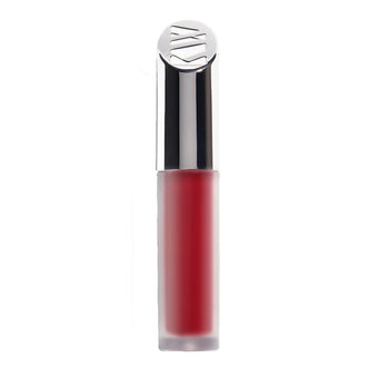 Matte Naturally Liquid Lipstick - Makeup - Kjaer Weis - MatteNaturally-IconicClosed-KWRed_TDM - The Detox Market | 