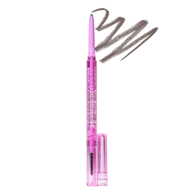 Brow Pop Dual-Action Defining Pencil - Makeup - Kosas - brow-pop-dual-action-defining-pencil-kosas-grey-16-the-detox-market - The Detox Market | Grey