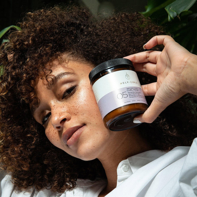 Holy Curls Curl Mask | The Detox Market