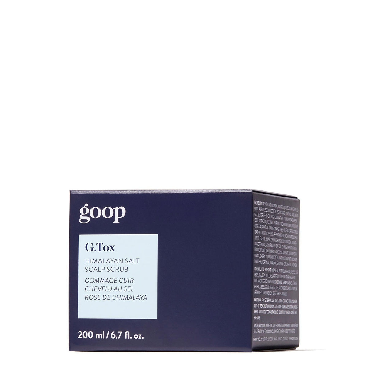 Goop Himalayan Salt Scalp Shampoo | The Detox Market